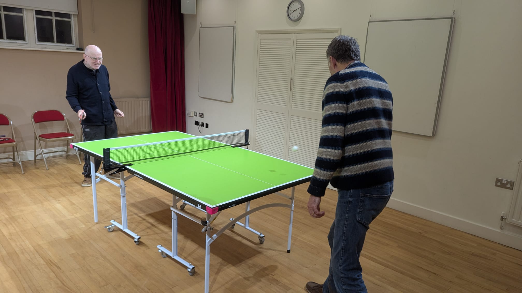 Toft People's Hall Facilities