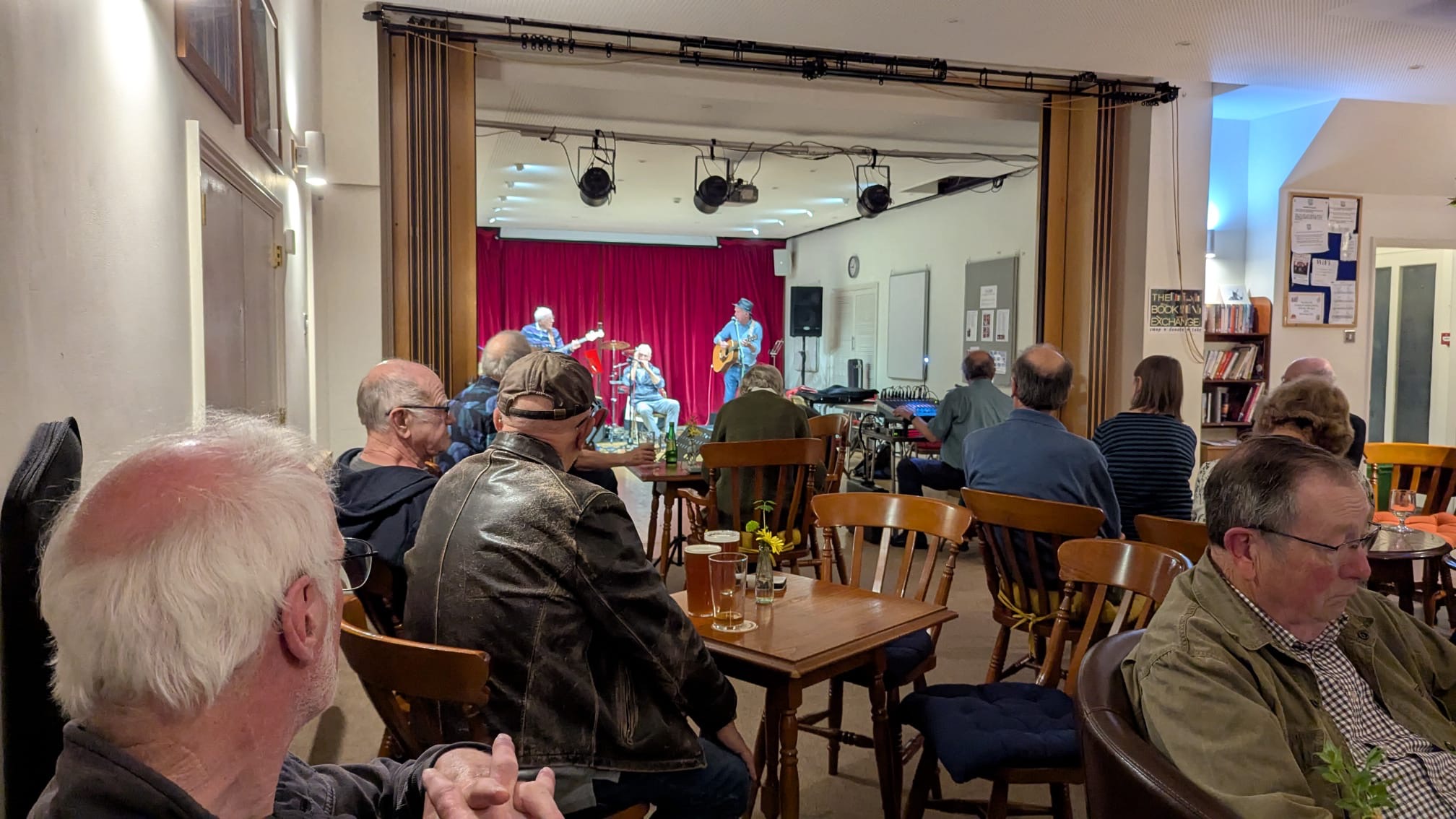 Toft People's Hall Facilities